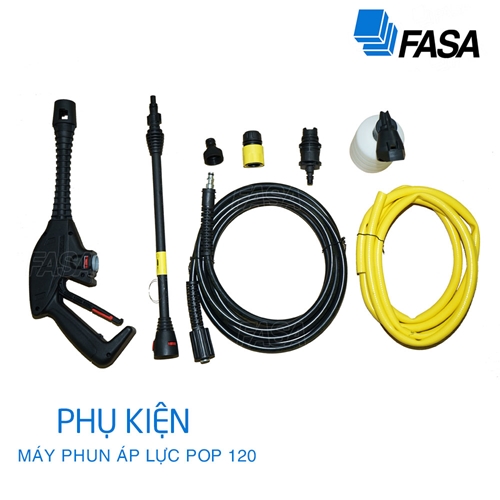 Máy rửa xe oto xe máy FASA Pop 120 4